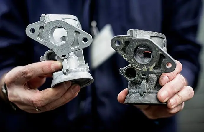 کثیفی سوپاپ EGR