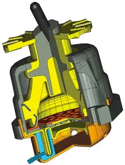 دسته موتور فعال