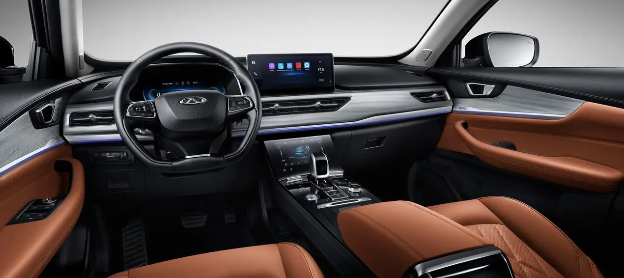 طراحی داخلی تیگو 8 پرو