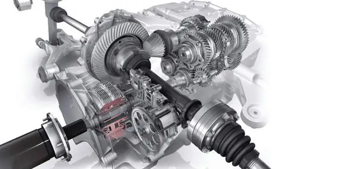 ساختمان گیربکس دو کلاچه