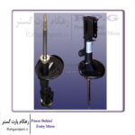 کمک فنر جلو چپ