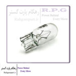 لامپ چراغ پلاک