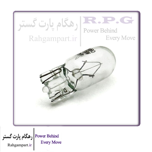 لامپ چراغ پلاک