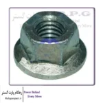 مهره پیچ دو سر رزوه مانی فولد اگزوز