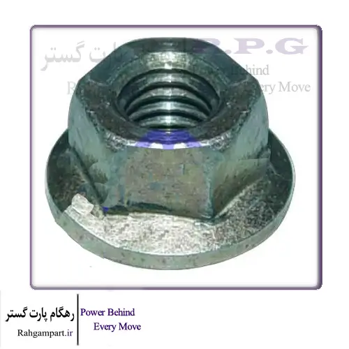 مهره پیچ دو سر رزوه مانی فولد اگزوز