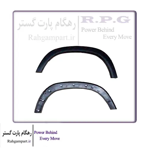 زه دور گلگیر جلو چپ ام وی ام X22