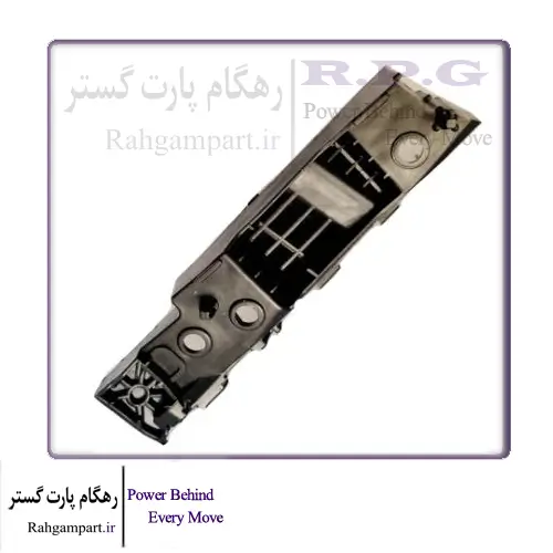 پایه نگهدارنده چپ سپر جلو ام وی ام X22