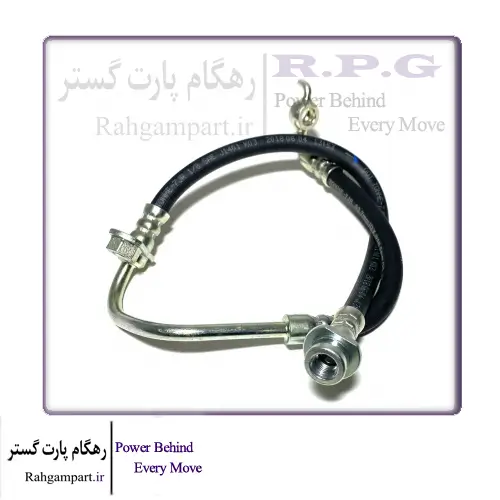 شیلنگ ترمز چرخ جلو چپ ام وی ام X22