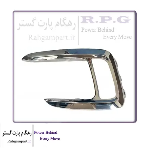 زه استیل چراغ مه شکن جلو چپ ام وی ام X22