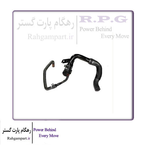 شیلنگ پائینی رادیاتور