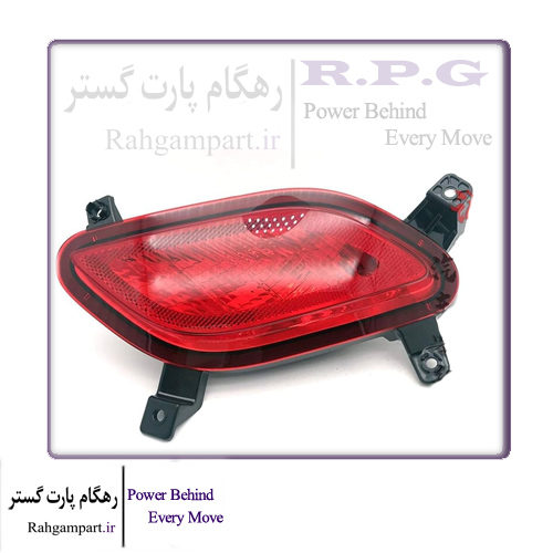 چراغ مه شکن عقب چپ