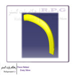 زه گلگیر عقب راست