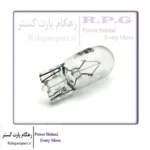 لامپ چراغ پلاک