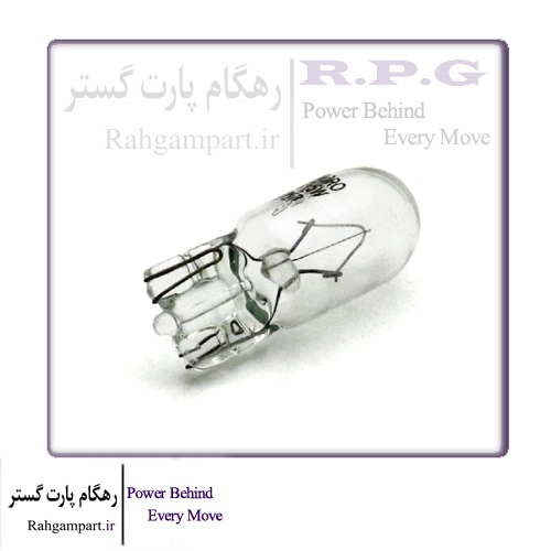 لامپ چراغ پلاک