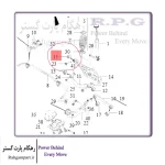 بوش طبق عقب پایین تیگو 7 و تیگو 8 پرومکس