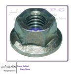 مهره پیچ دو سر رزوه مانی فولد اگزوز