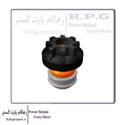 ضربه گیر کمک فنر عقب ام وی ام X22