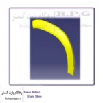 زه گلگیر عقب راست ام وی ام X22