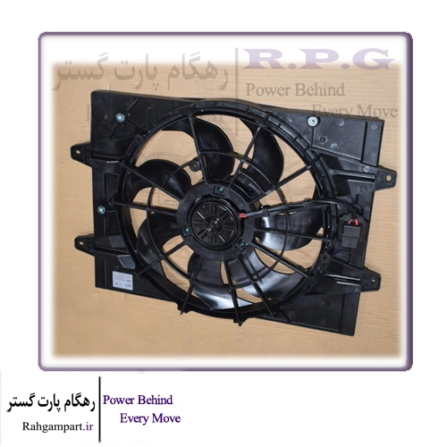 فن رادیاتور آریزو ۵ و آریزو ۶