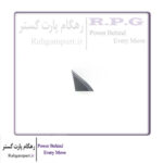 قاب داخلی لچکی درب جلو چپ