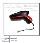 آینه جانبی سمت راست با چراغ خوش آمدگویی
