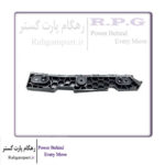 پایه چپ سپر عقب