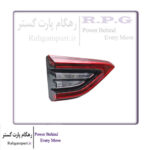 چراغ عقب چپ روی درب