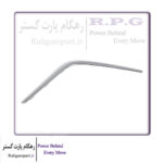 زه استیل مه شکن جلو سمت شاگرد جک S5