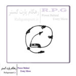 سنسور ای بی اس جلو چپ