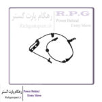 سنسور ای بی اس عقب راست