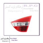 چراغ عقب روی صندوق سمت شاگرد