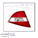 چراغ عقب روی صندوق سمت راننده