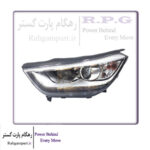 چراغ جلو سمت راننده