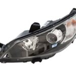 چراغ جلو موتوردار سمت راننده JAC J5