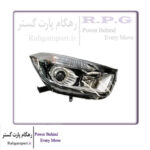 چراغ جلو سمت شاگرد