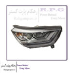 چراغ جلو سمت شاگرد