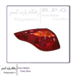 چراغ عقب روی گلگیر سمت راننده جک S3