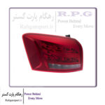 چراغ عقب روی گلگیر سمت راننده