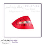 چراغ عقب روی گلگیر سمت راننده
