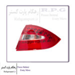 چراغ عقب روی گلگیر سمت شاگرد