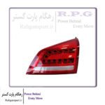 چراغ عقب روی صندوق سمت راننده