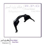 شلگیر عقب سمت راننده