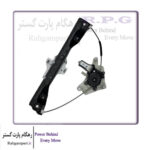 شیشه بالابر درب عقب چپ