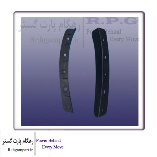 شل گیر چرخ جلو چپ