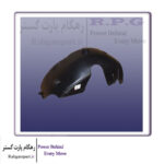 شل گیر چرخ عقب چپ