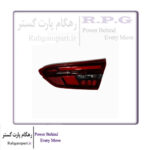 چراغ عقب راست روی درب صندوق