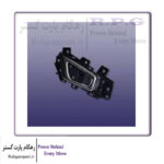 دستگیره داخلی درب جلو راست