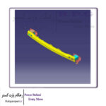 دیاق پشت سپر عقب فونیکس FX