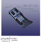 فلاپ بادگیر سپر جلو راست فونیکس FX