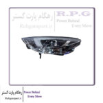 چراغ جلو چپ آریزو ۶ پرو